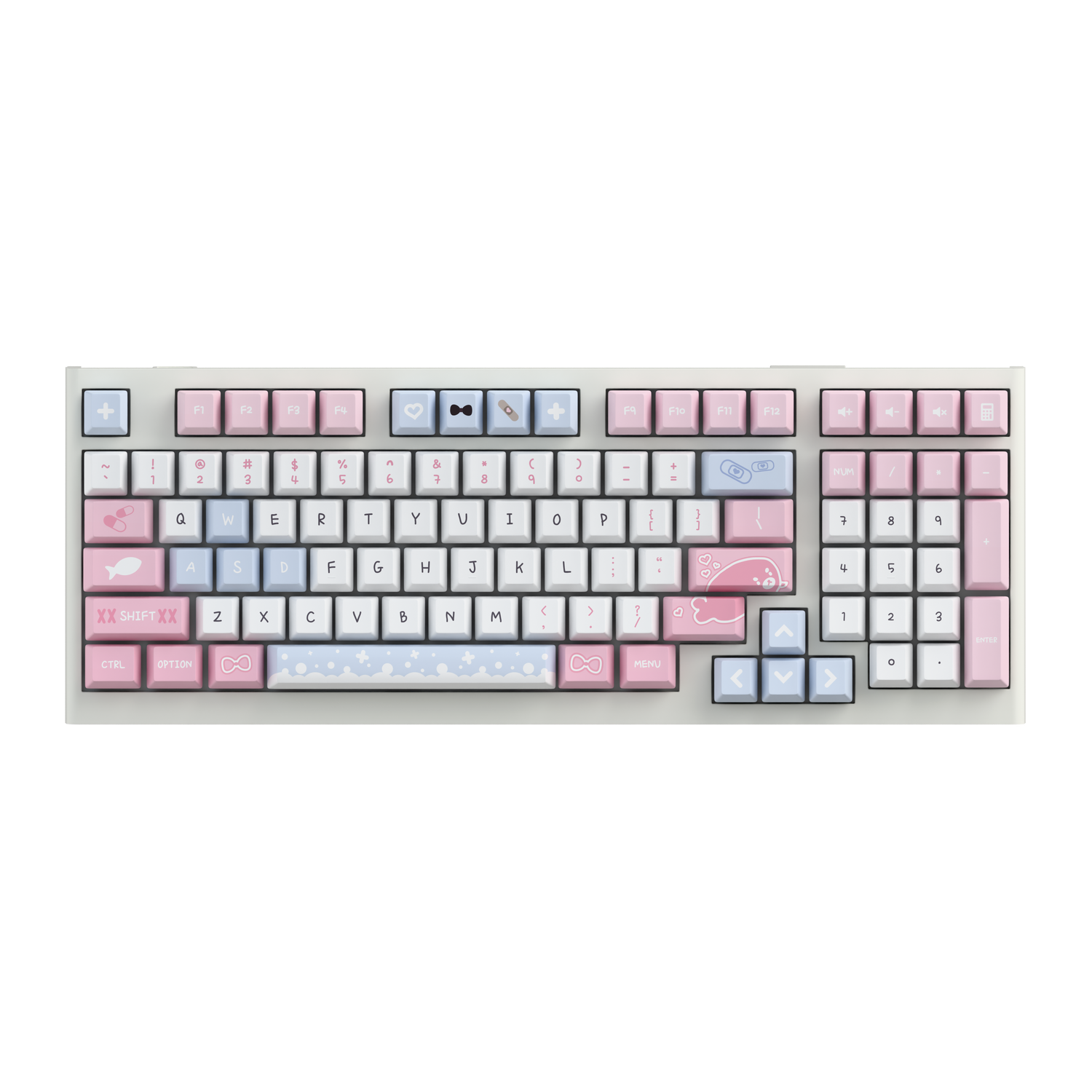 Snoozy【SVA】96% RGB Mechanical Keyboard