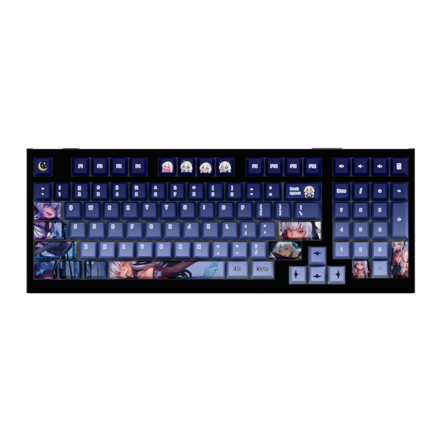 Atlamoon 96% RGB Mechanical Keyboard