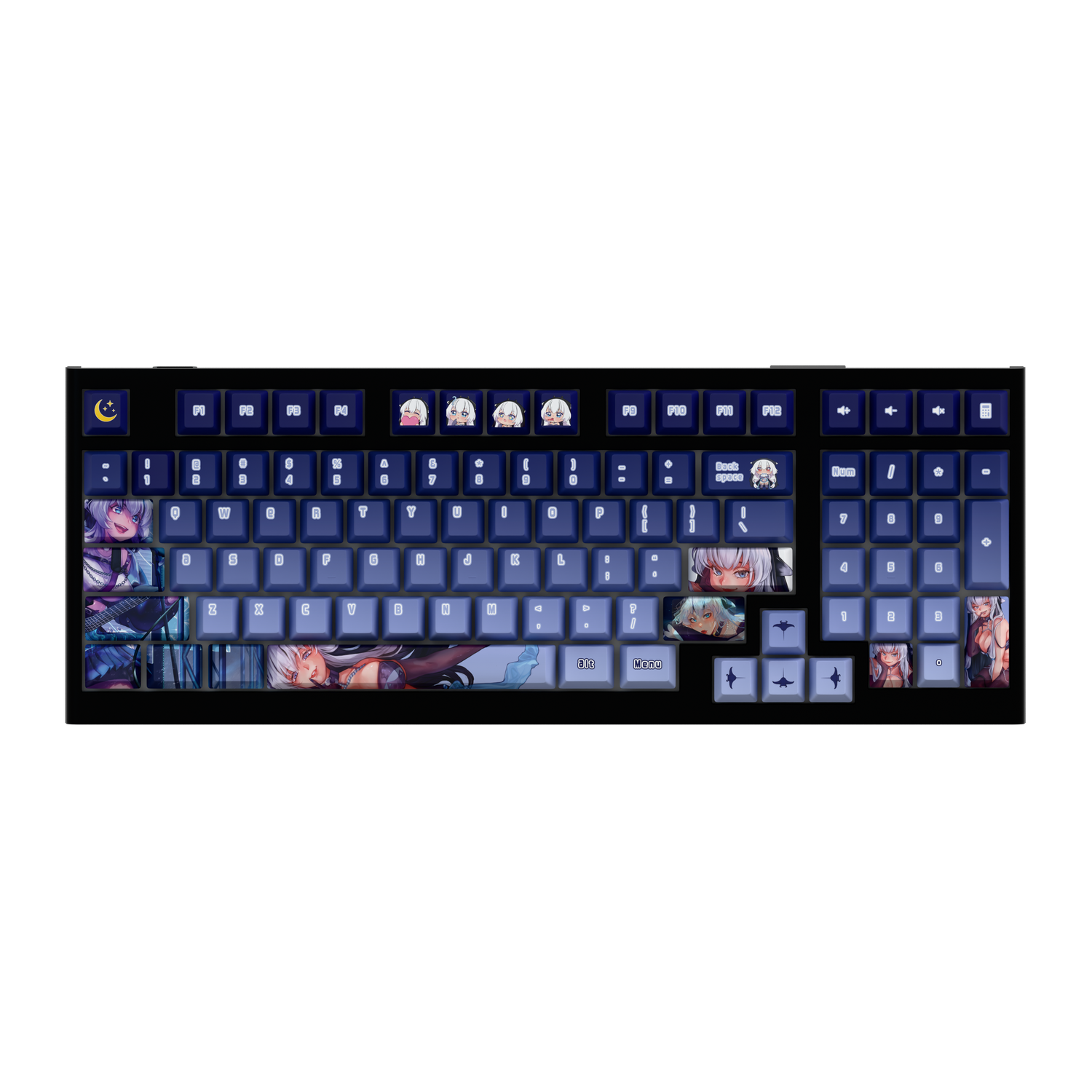 Atlamoon 96% RGB Mechanical Keyboard