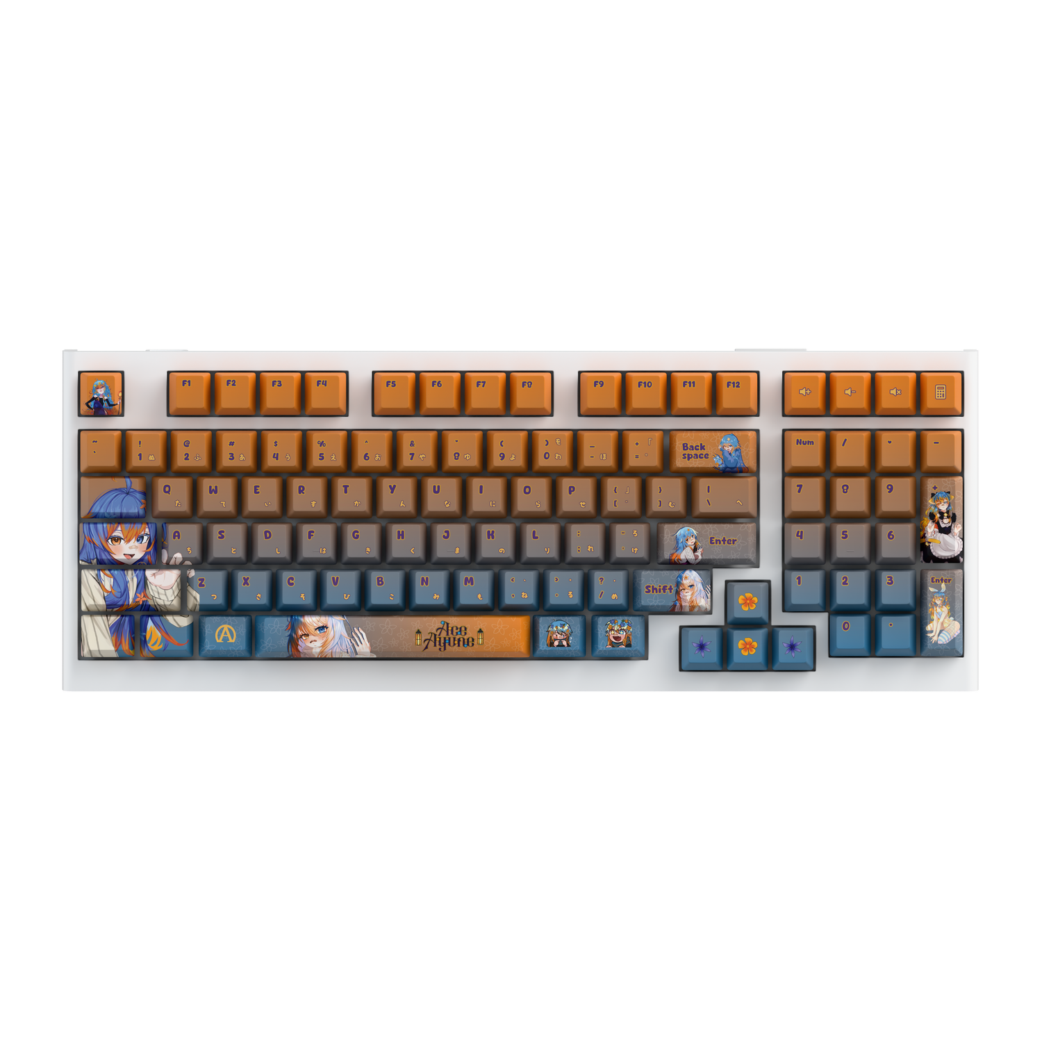 Ace Ayune 96% RGB Mechanical Keyboard