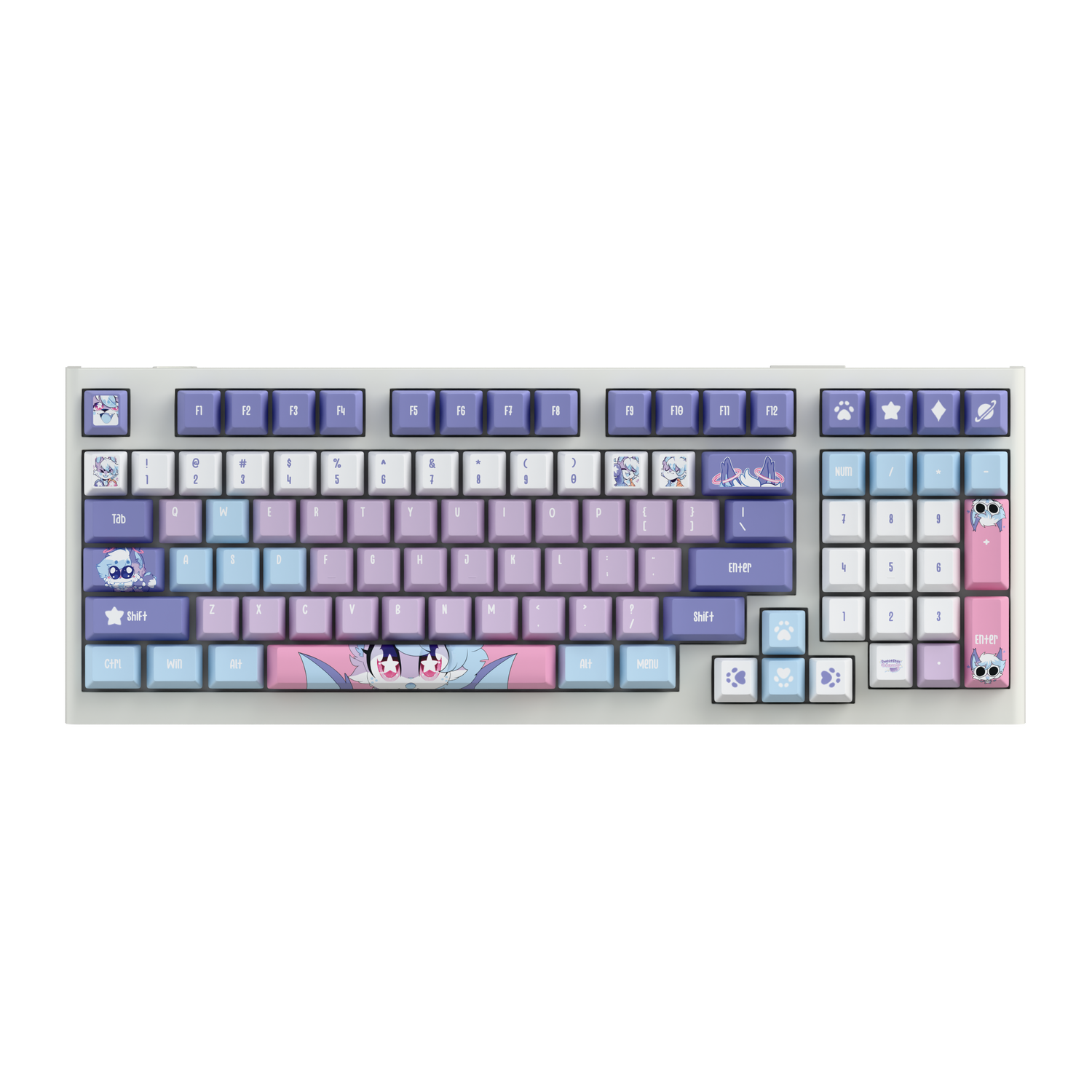 [LIMITED DROP] Cosmic 96% RGB Mechanical Keyboard