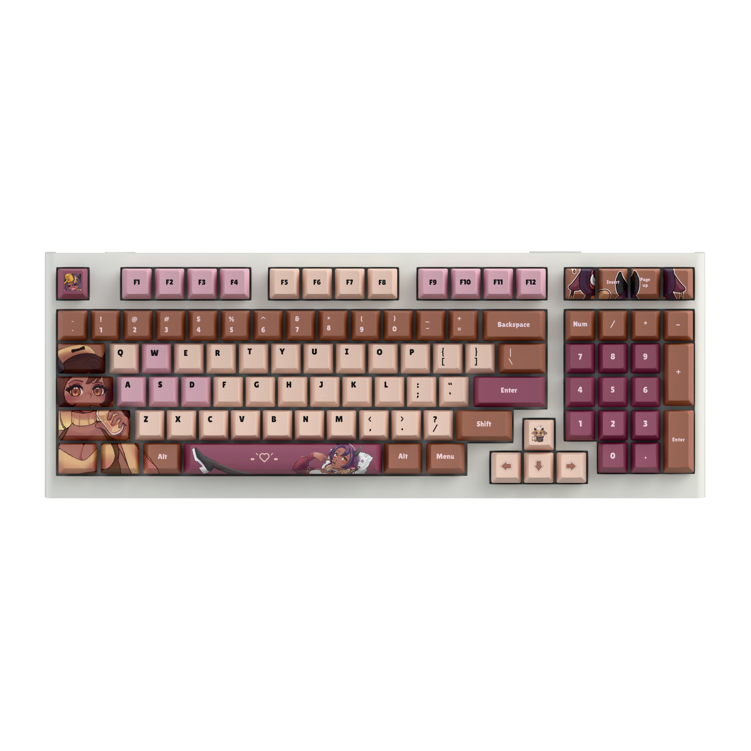 Pocky Sorbet 96% RGB Mechanical Keyboard