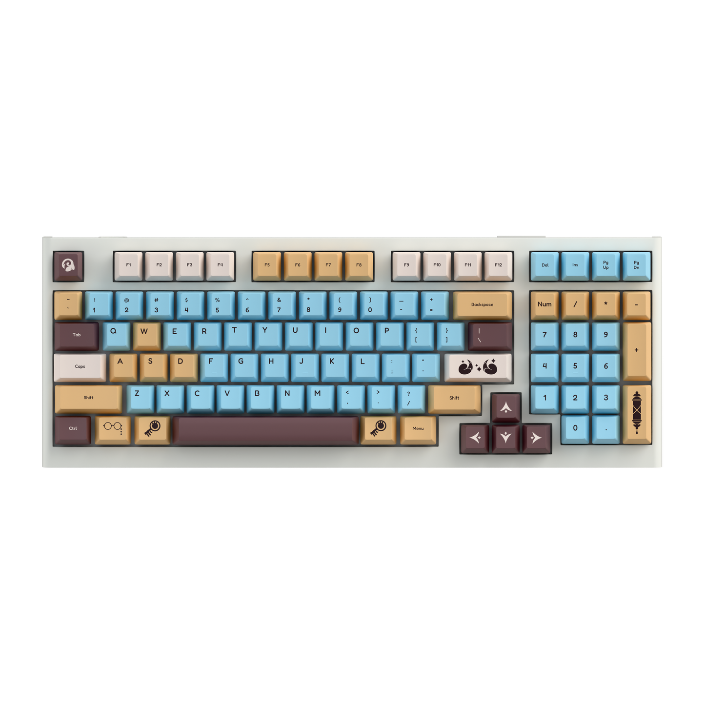 Alsi Thanmur 96% RGB Mechanical Keyboard