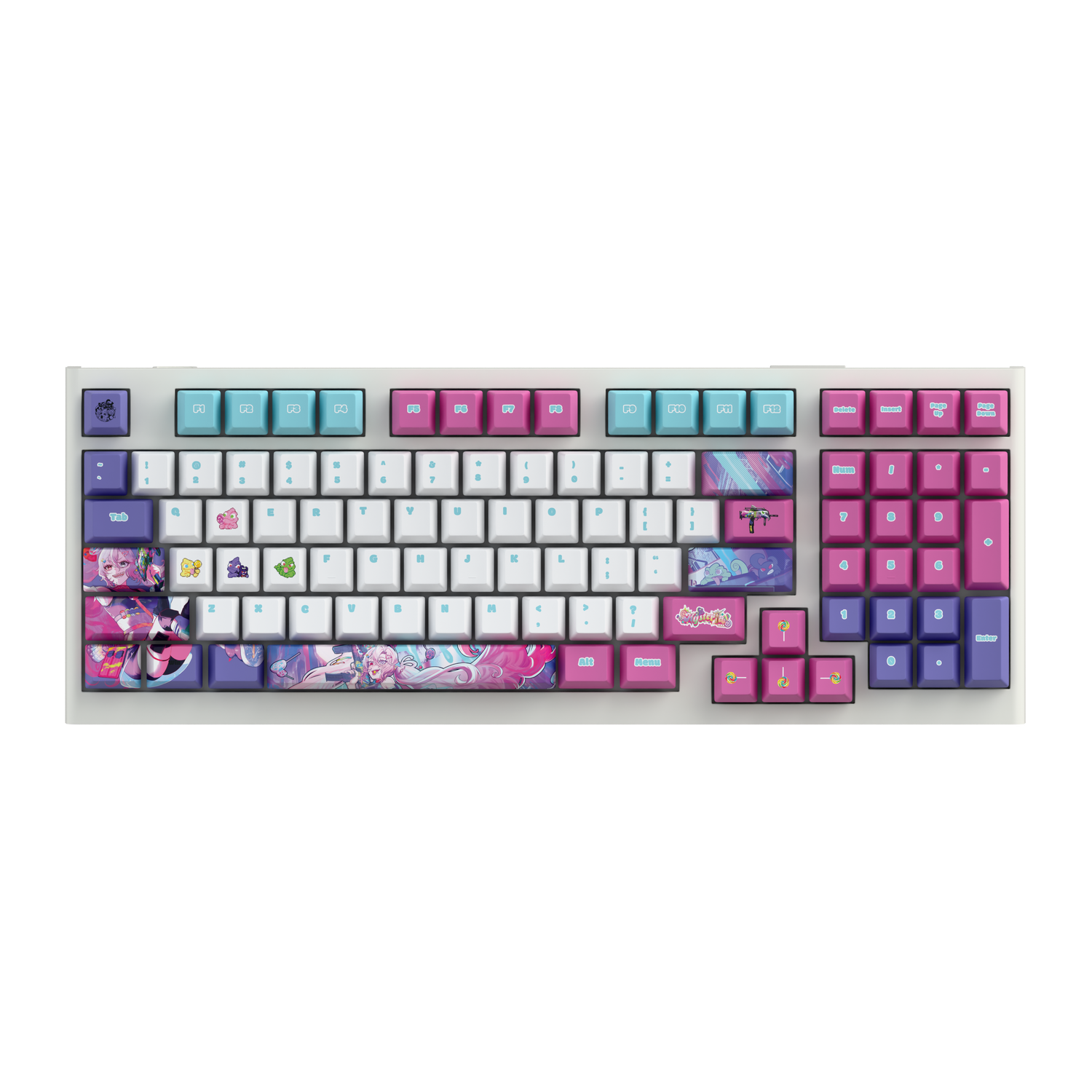 Hysteria.EVE 96% RGB Mechanical Keyboard