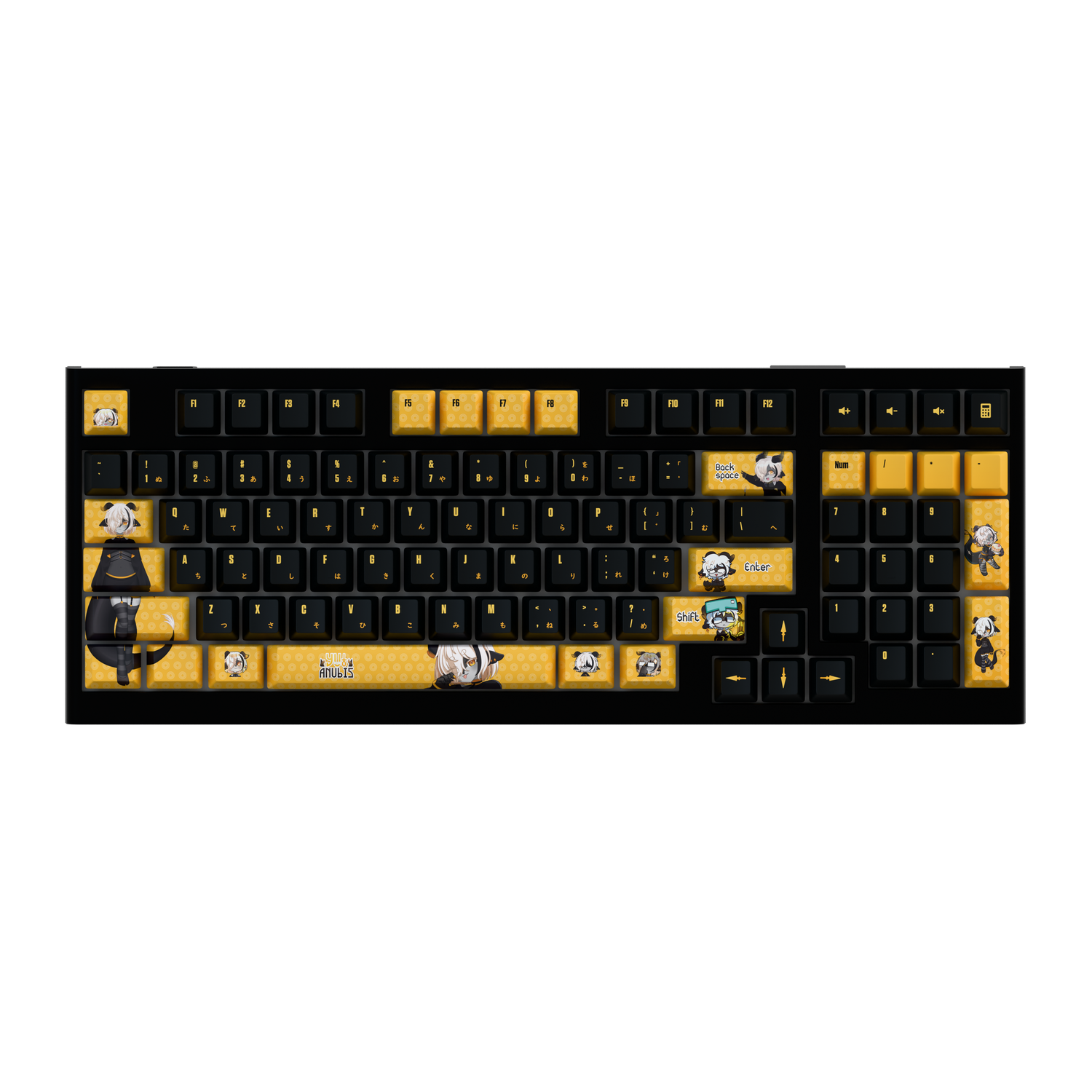 Yui Anubis 96% RGB Mechanical Keyboard