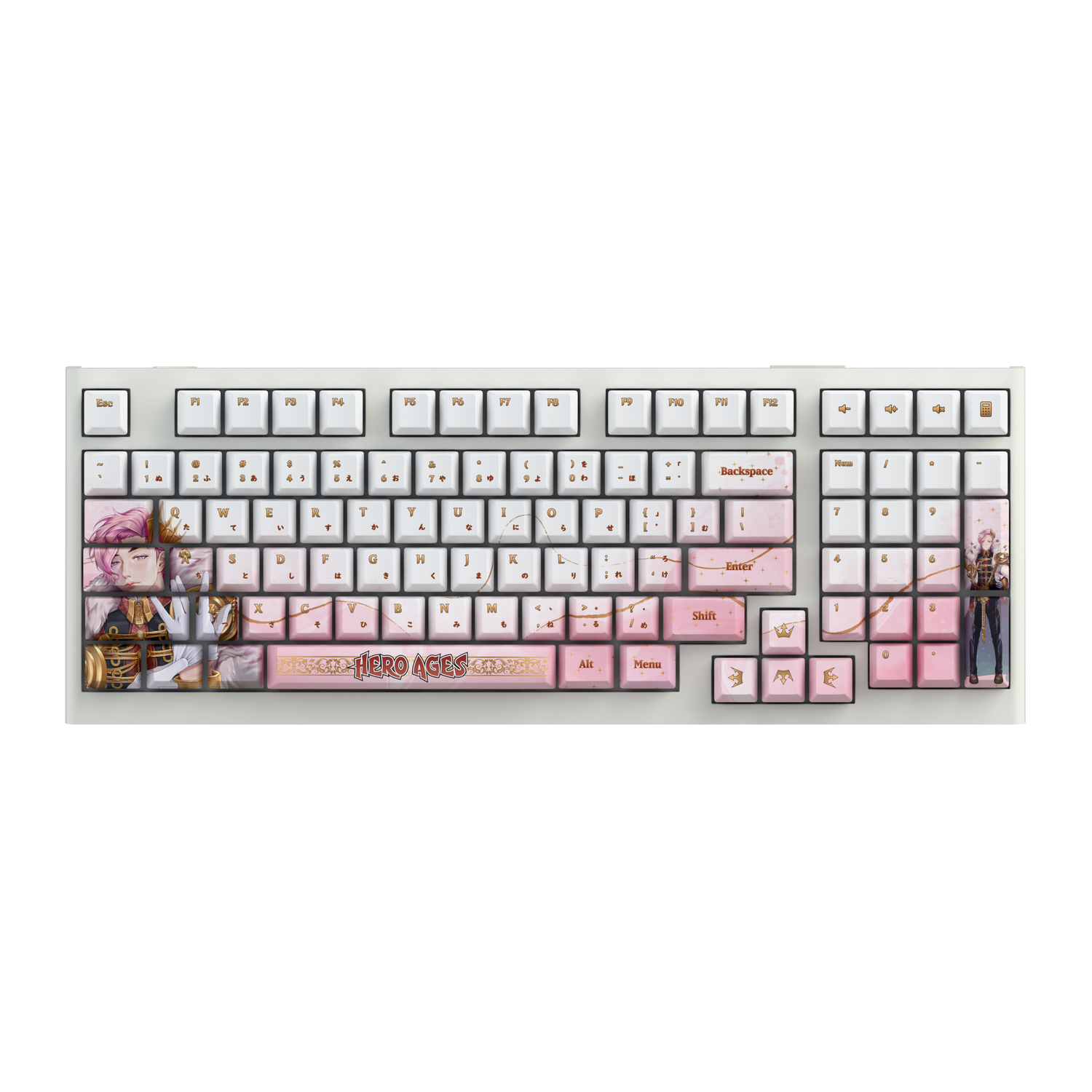 Hero Ages 96% RGB Mechanical Keyboard