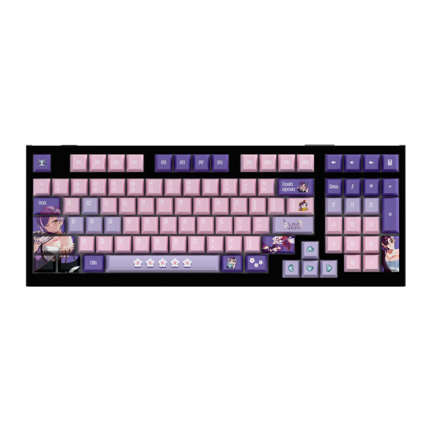 Yakuza Mom 96% RGB Mechanical Keyboard