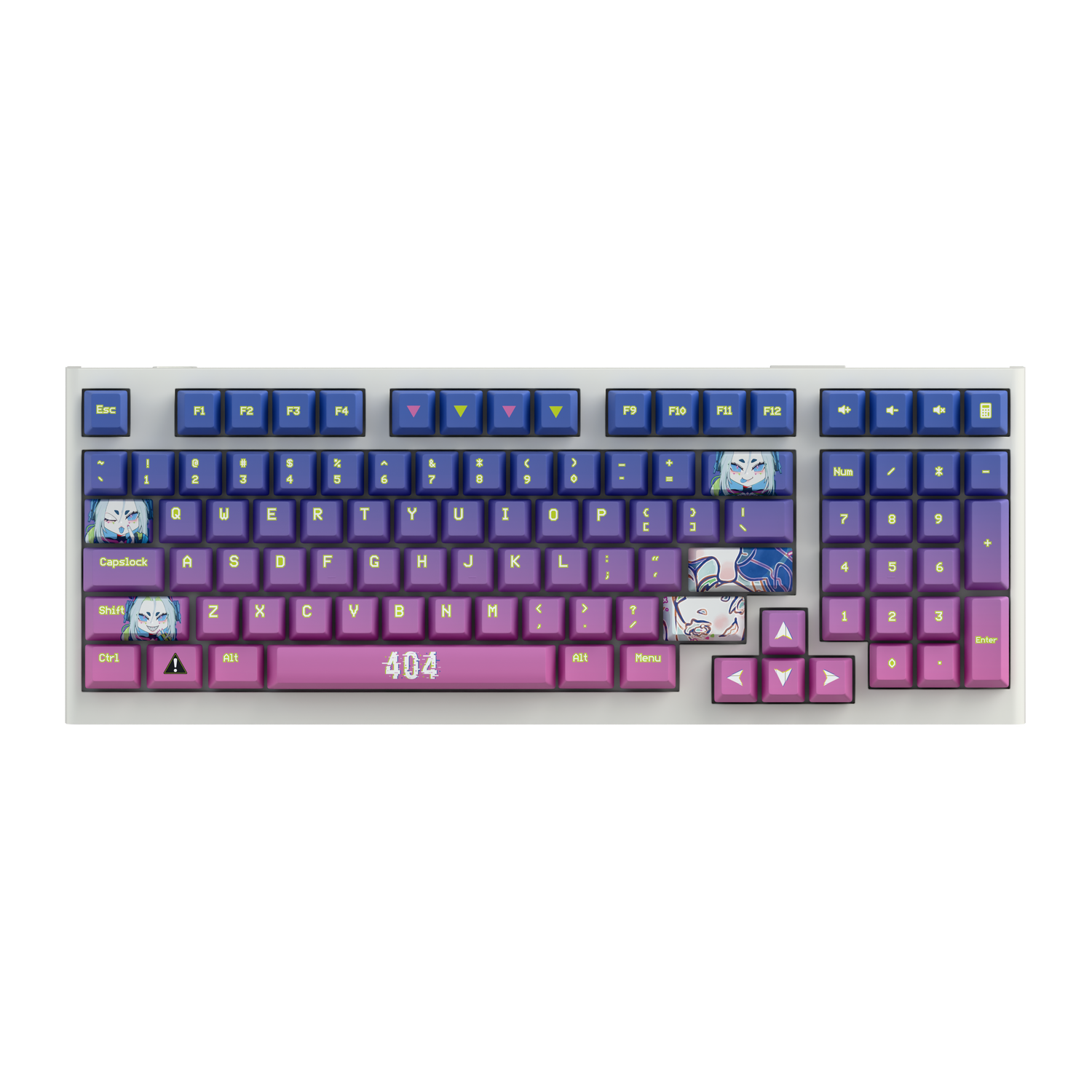 Vivi Virus 96% RGB Mechanical Keyboard