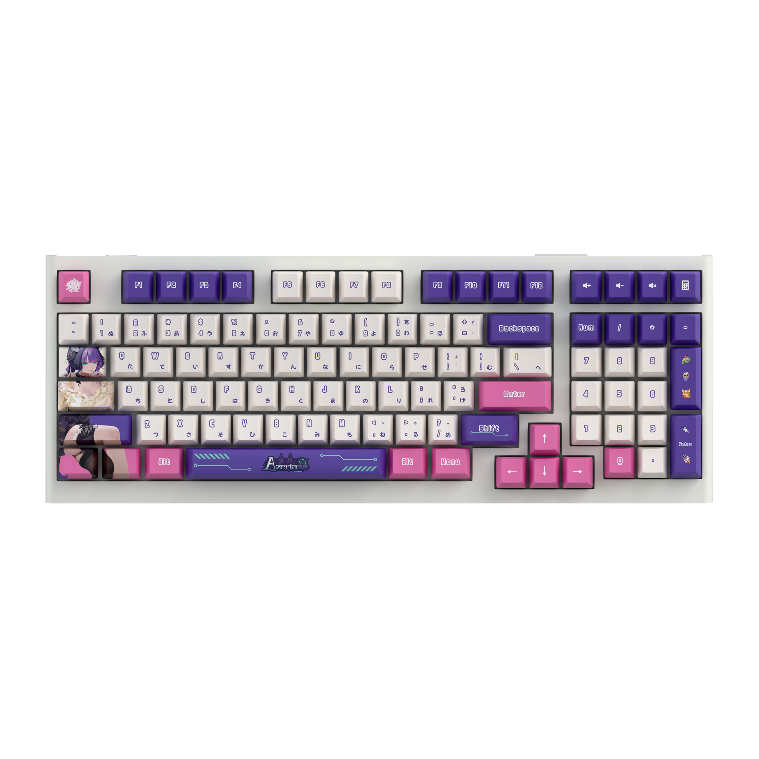 Azeria.EXE BDay 2025 | 96% RGB Mechanical Keyboard | Specialite X Huat.GG