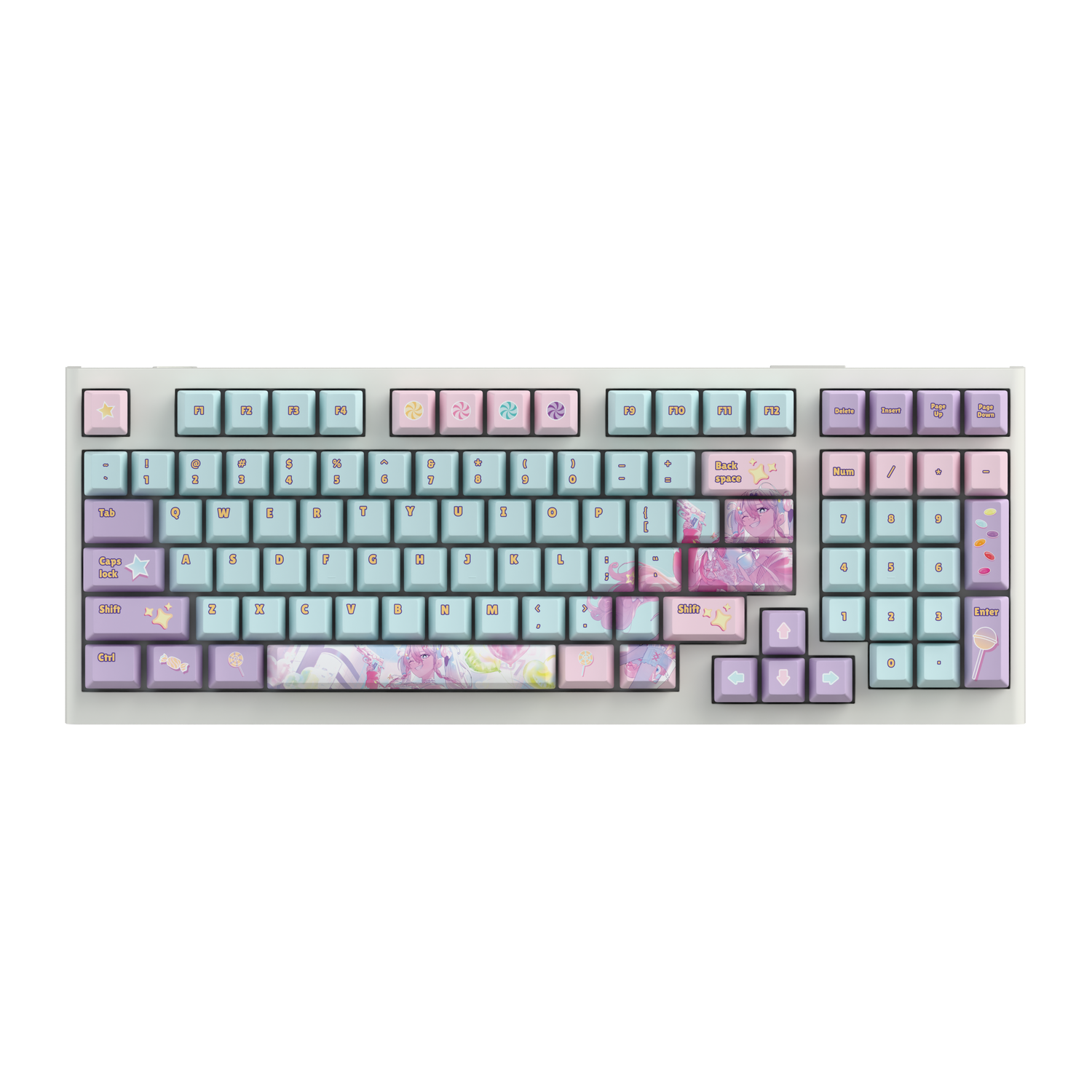 Hysteria.EVE Birthday 2025 |96% RGB Mechanical Keyboard