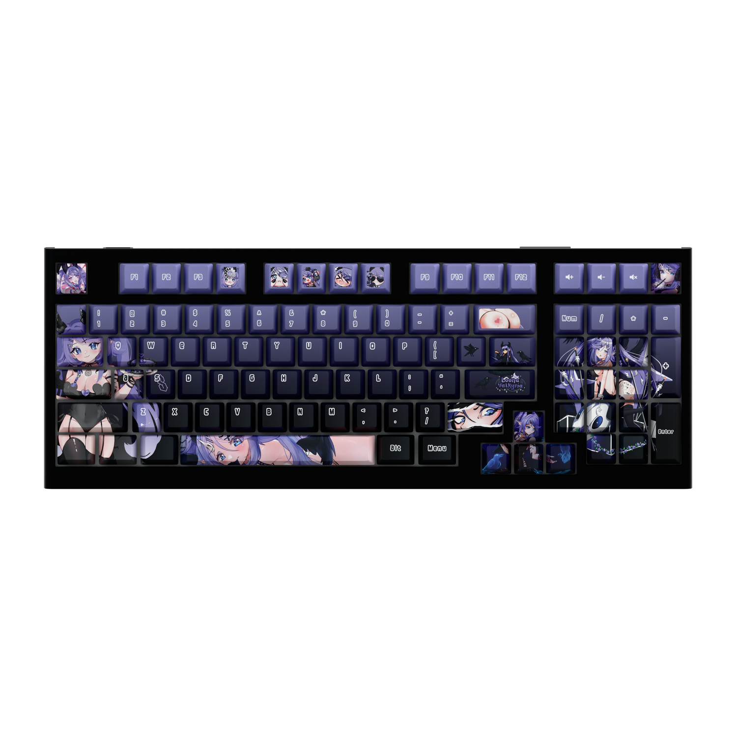[LIMITED DROP] Loona Valkyria 96% RGB Mechanical Keyboard