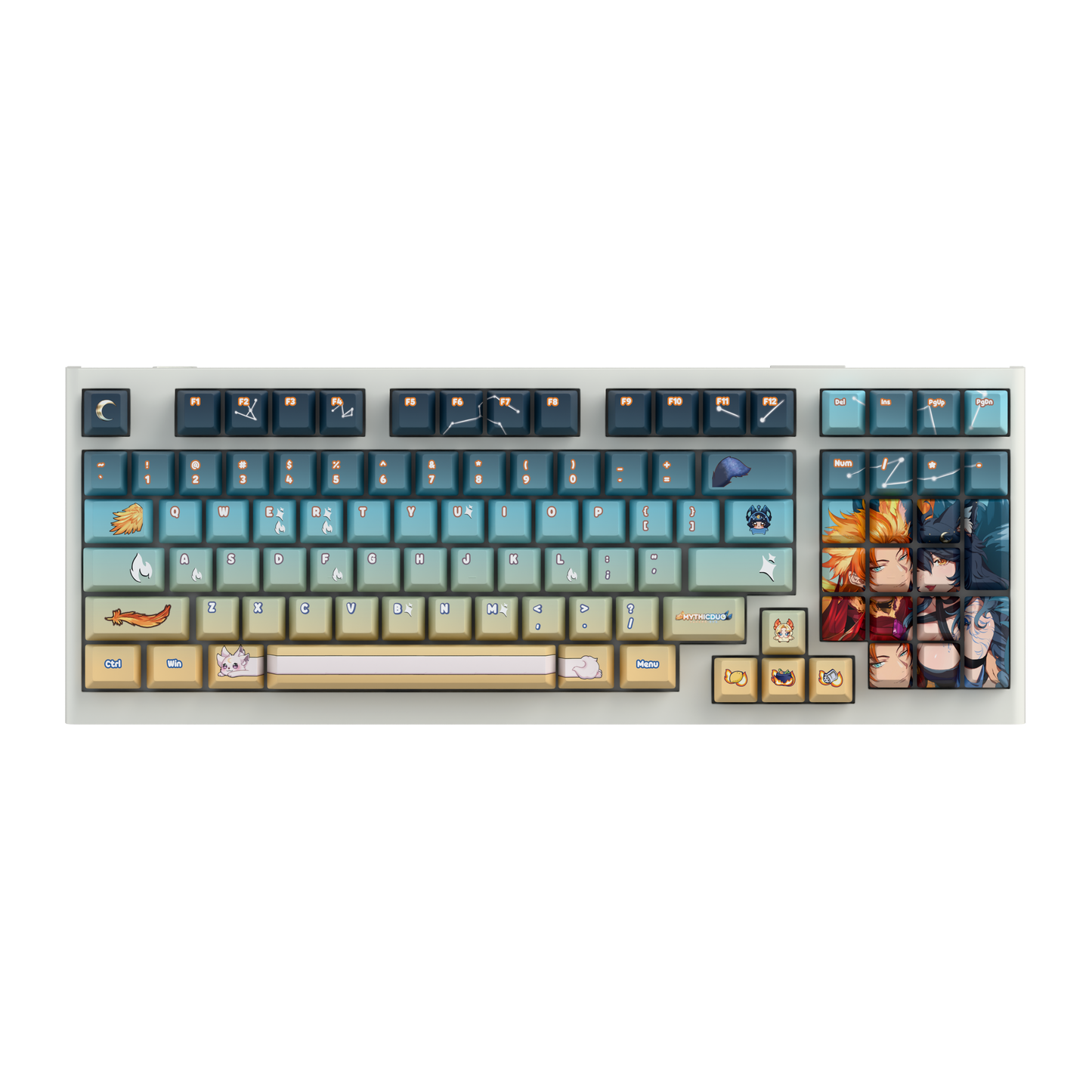 MythicDuo 96% RGB Mechanical Keyboard