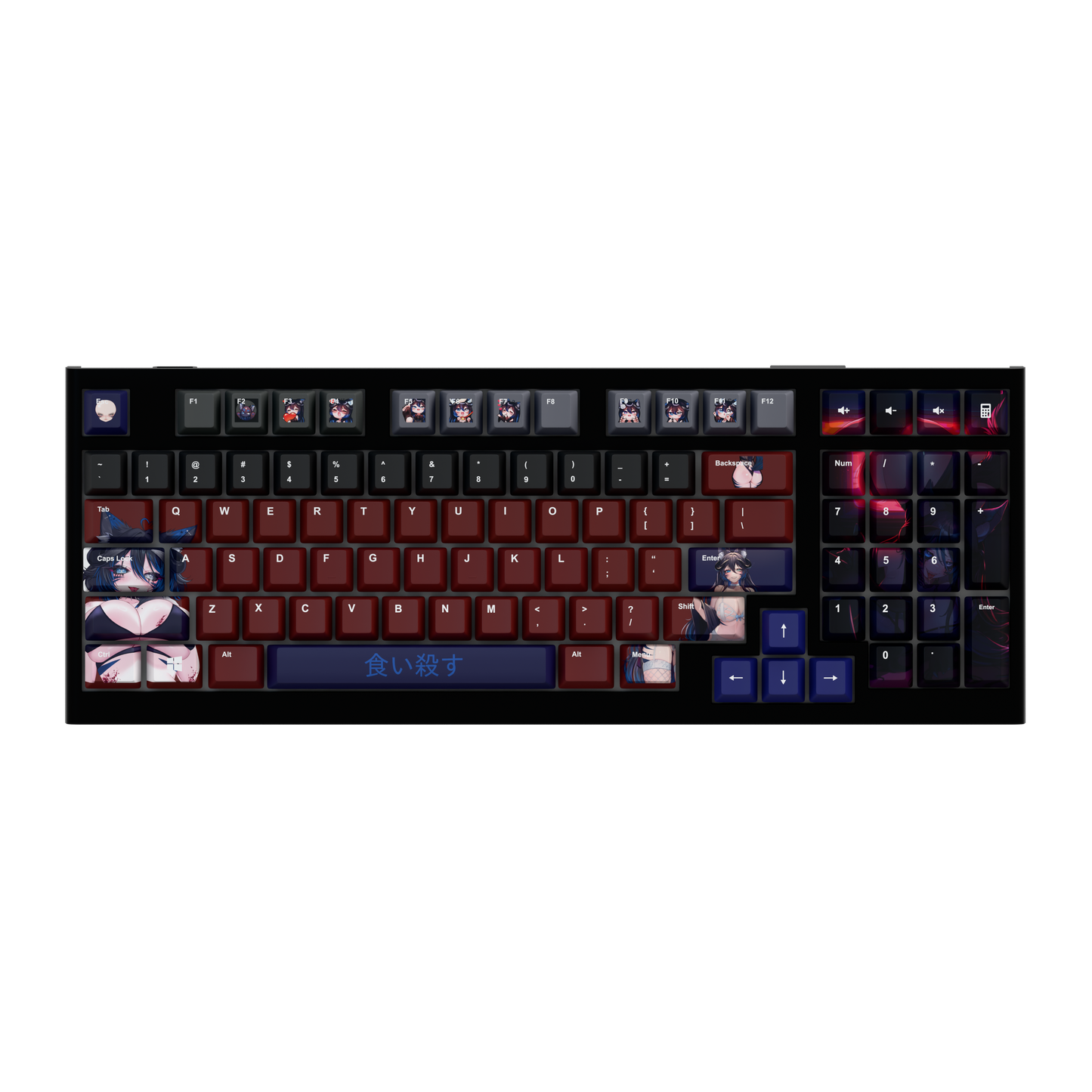 Lylanxia 96% RGB Mechanical Keyboard