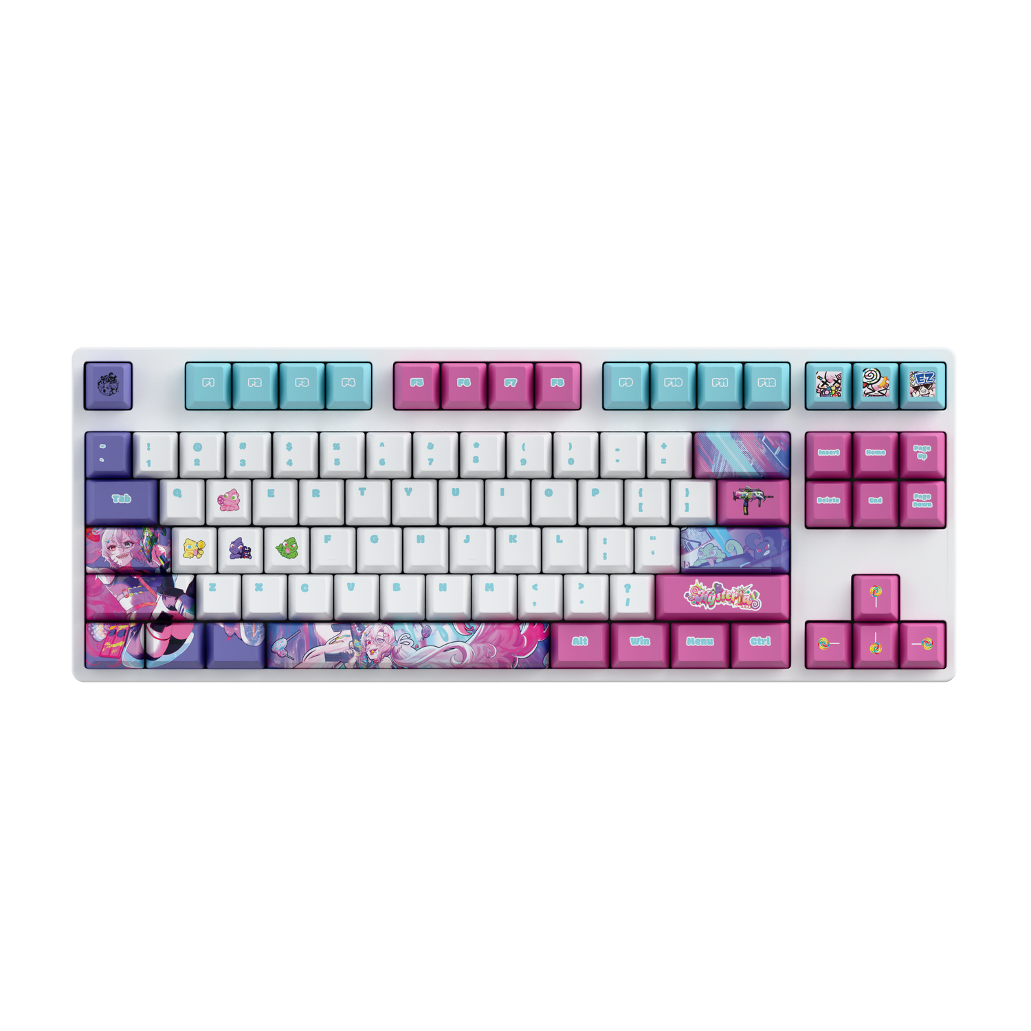 Hysteria.EVE 80% RGB Mechanical Keyboard