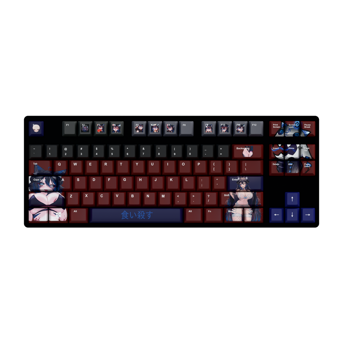 Lylanxia 80% RGB Mechanical Keyboard