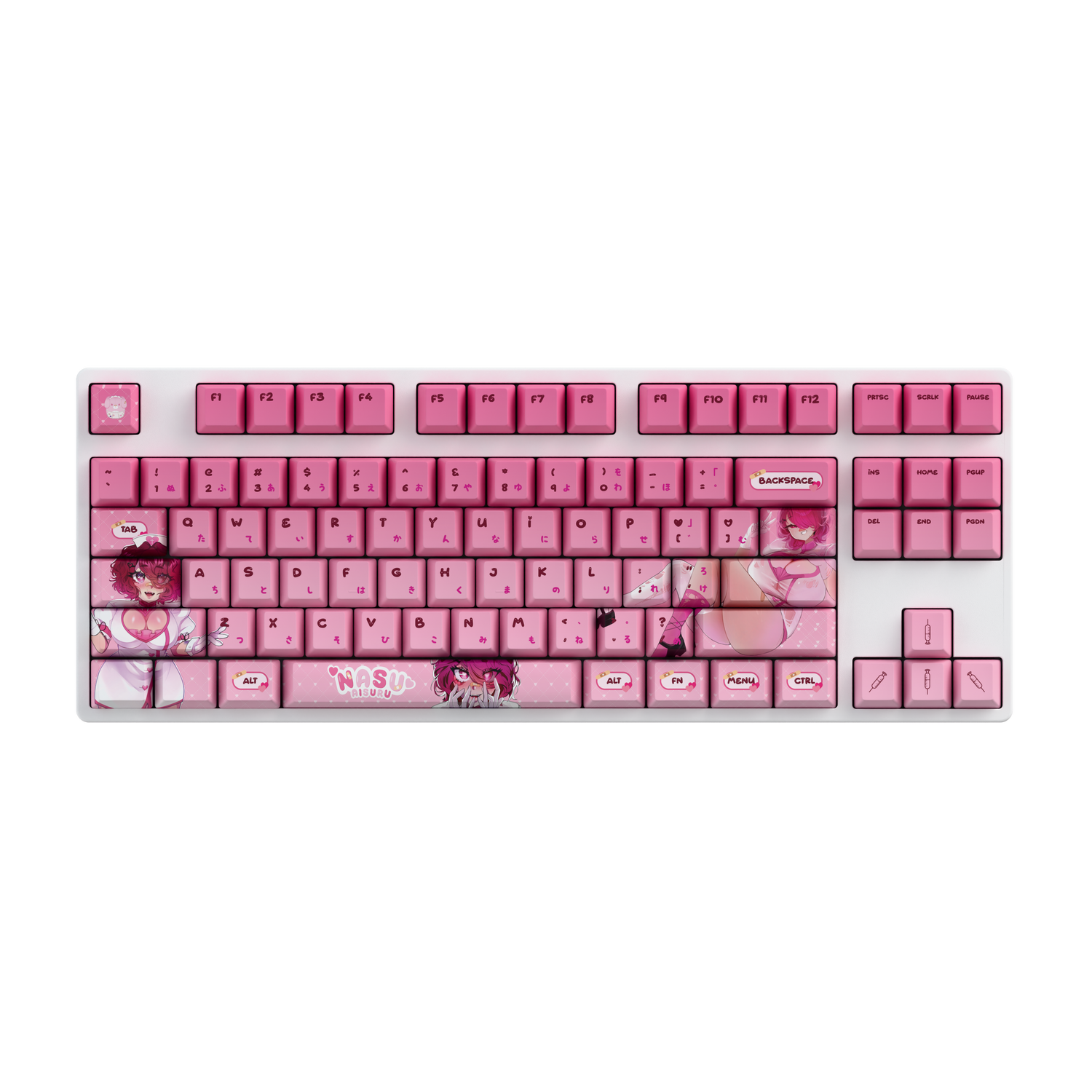Nasu Aisuru 80% RGB Mechanical Keyboard