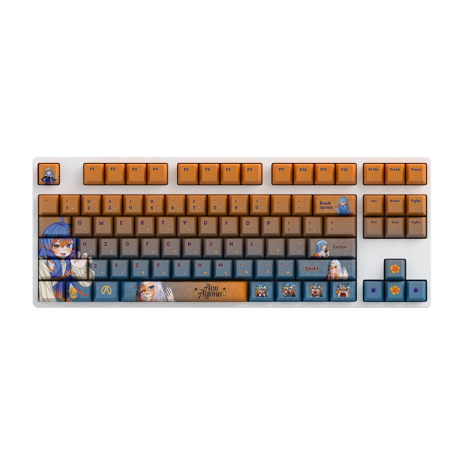 Ace Ayune 80% RGB Mechanical Keyboard