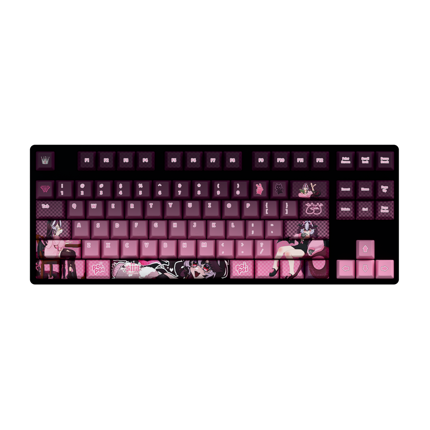 Siia Kiname 80% RGB Mechanical Keyboard