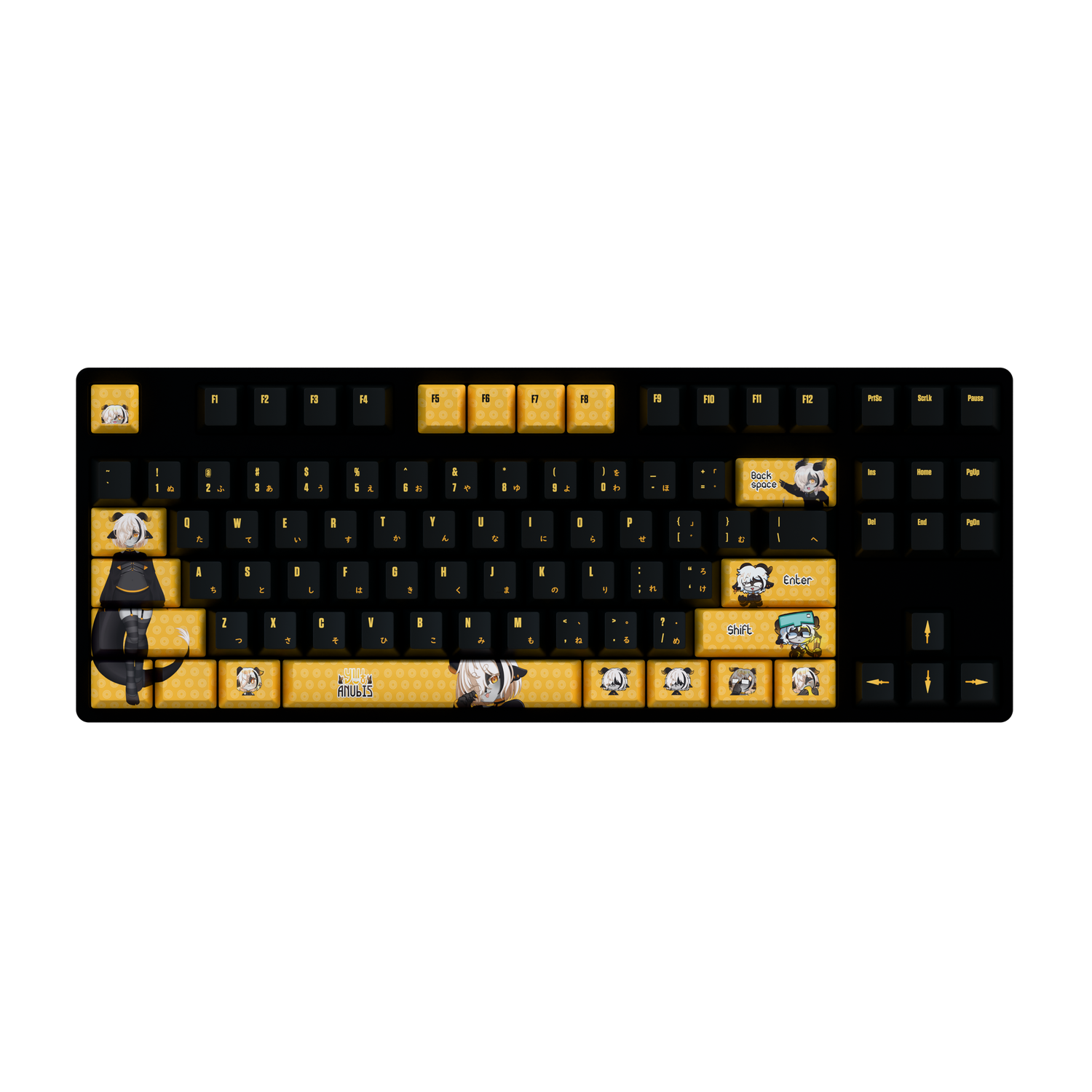 Yui Anubis 80% RGB Mechanical Keyboard