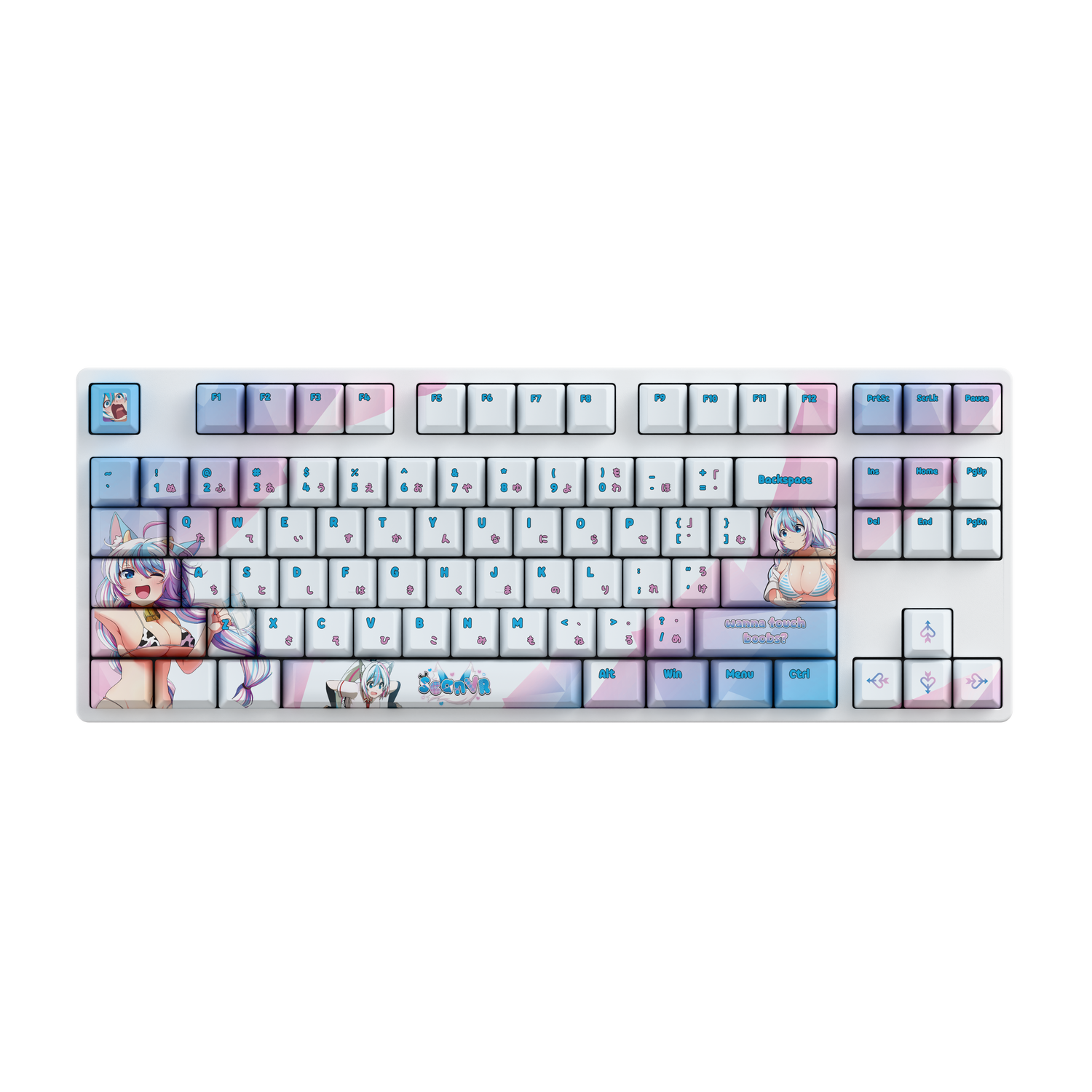 SeanVR 80% RGB Mechanical Keyboard