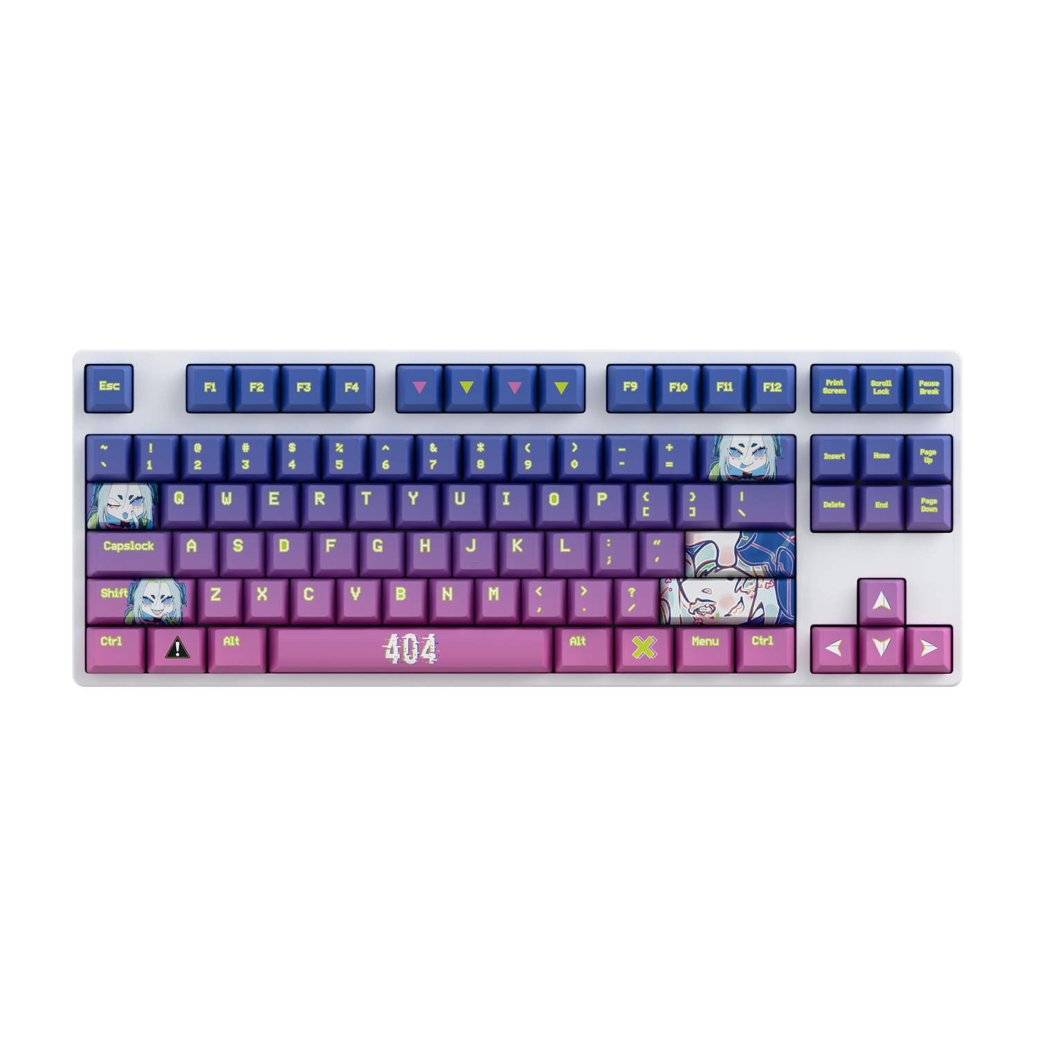 Vivi Virus 80% RGB Mechanical Keyboard