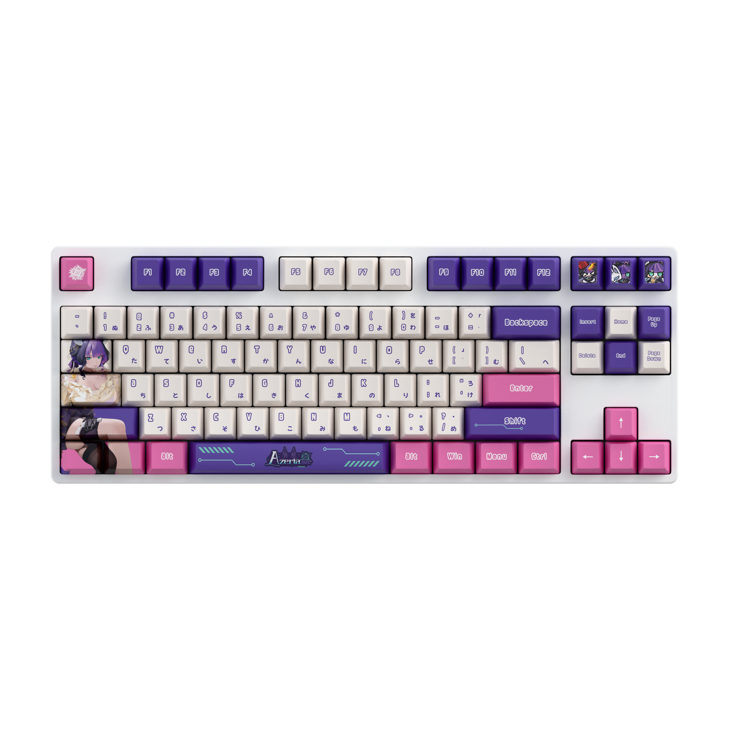 Azeria.EXE BDay 2025 | 80% RGB Mechanical Keyboard | Specialite X Huat.GG