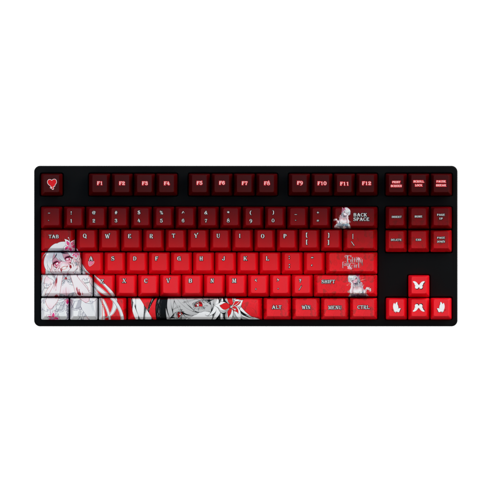 Filthyfangirl 80% RGB Mechanical Keyboard