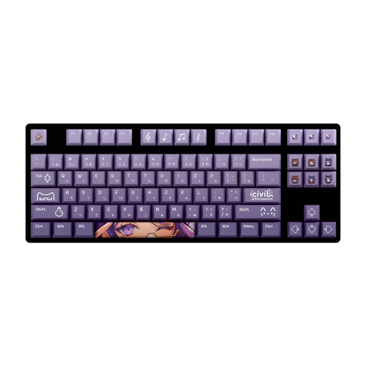 Civilfortissimo 80% RGB Mechanical Keyboard
