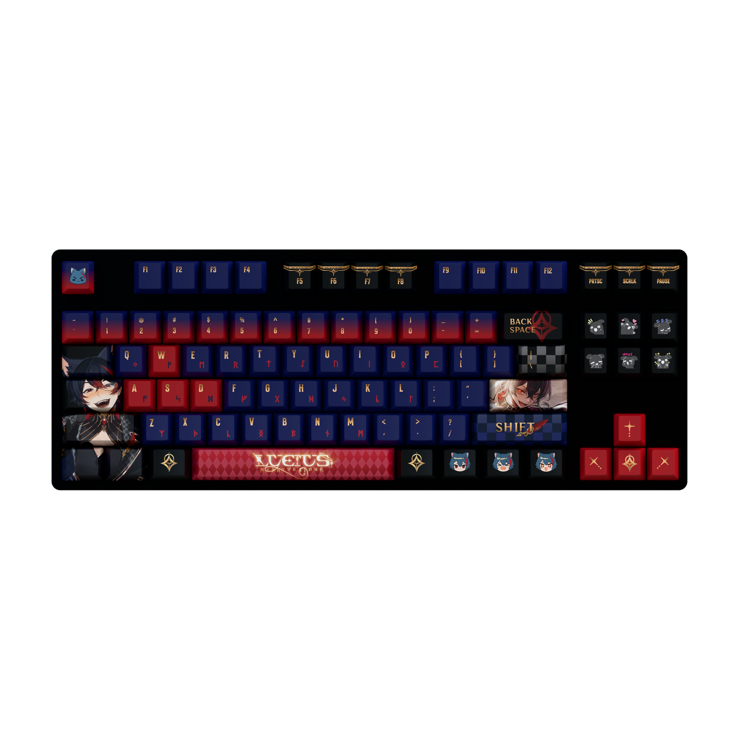 Lucius Merryweather 80% RGB Mechanical Keyboard