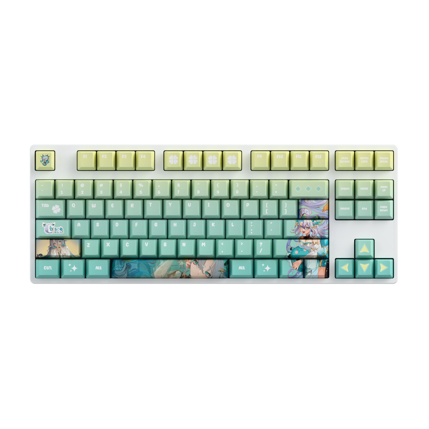 Chise Ichikawa 80% RGB Mechanical Keyboard