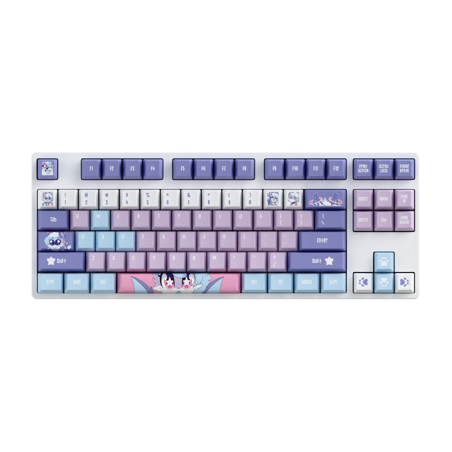 [LIMITED DROP] Cosmic 80% RGB Mechanical Keyboard