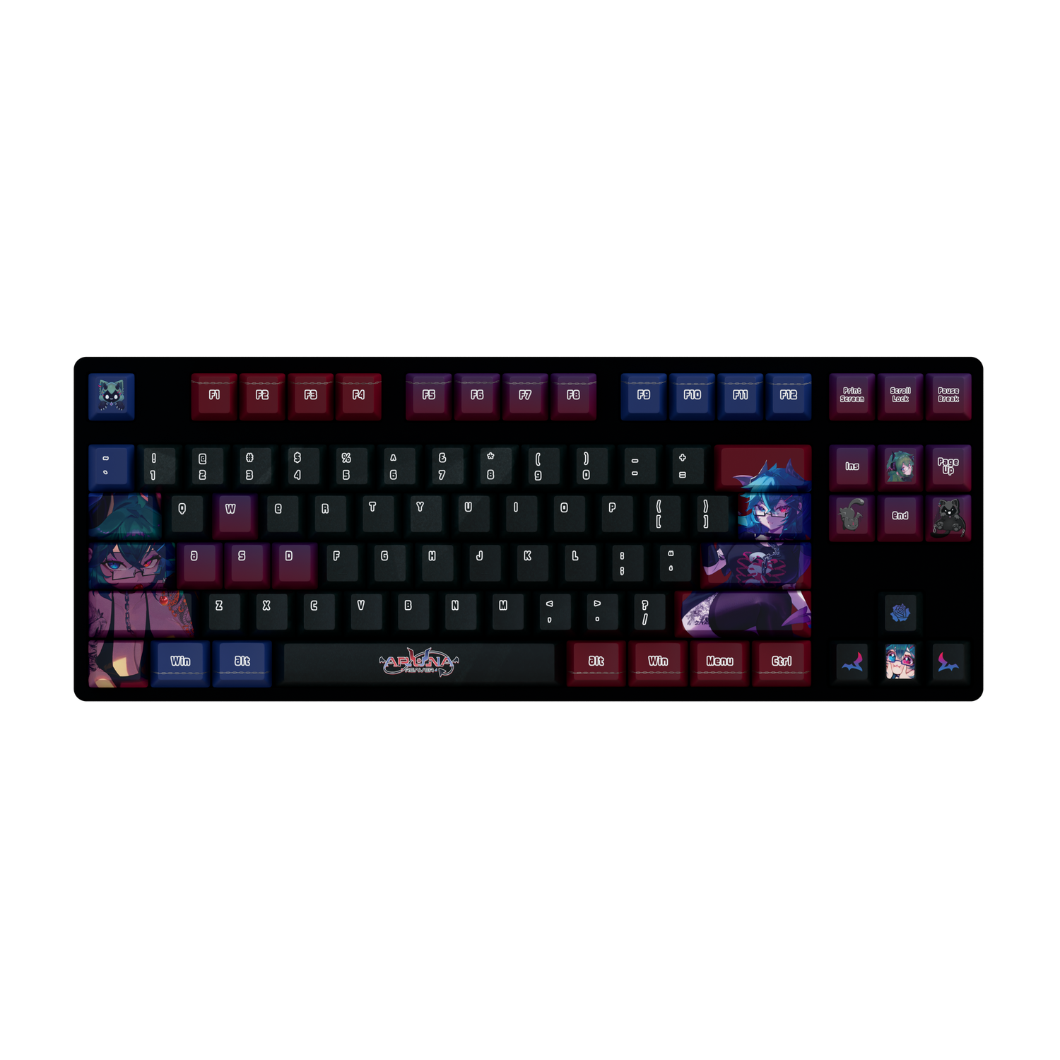 Aruna Reaver 2.0 80% RGB Mechanical Keyboard