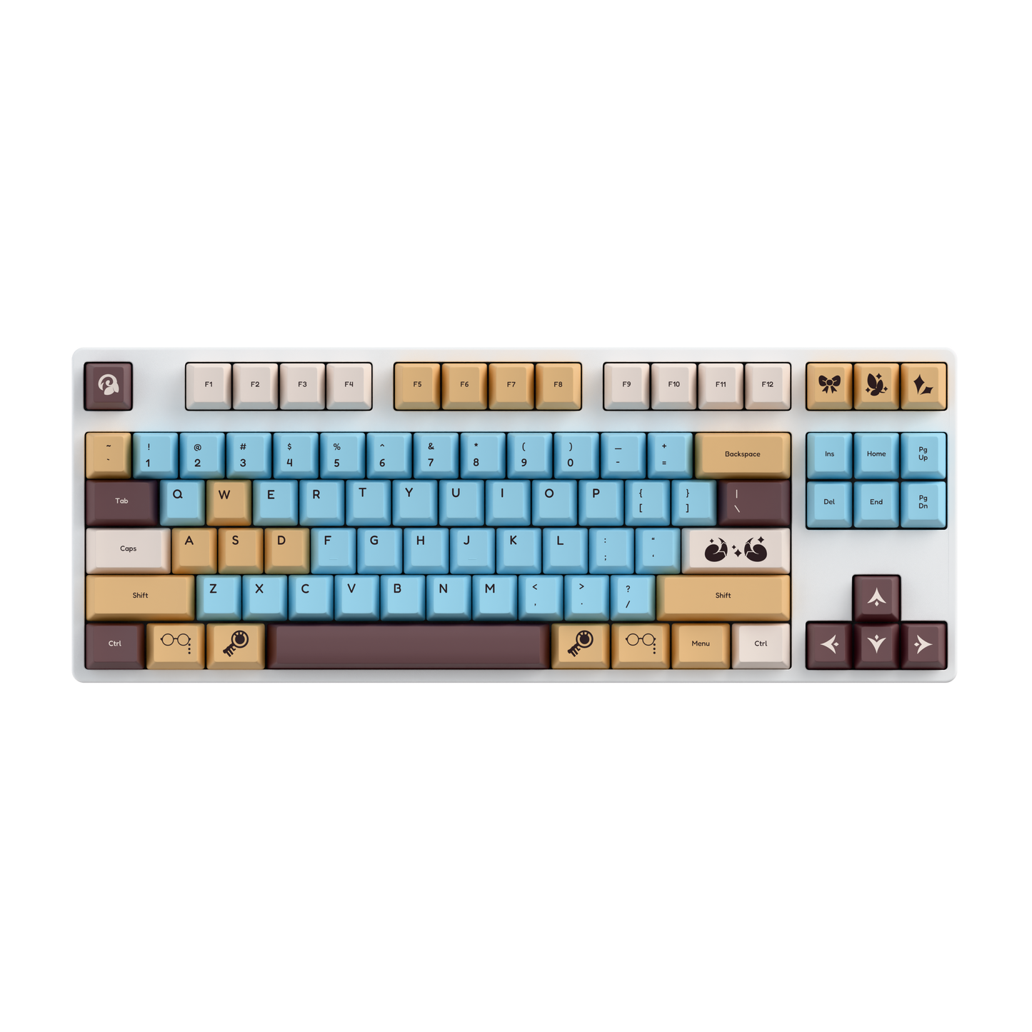 Alsi Thanmur 80% RGB Mechanical Keyboard