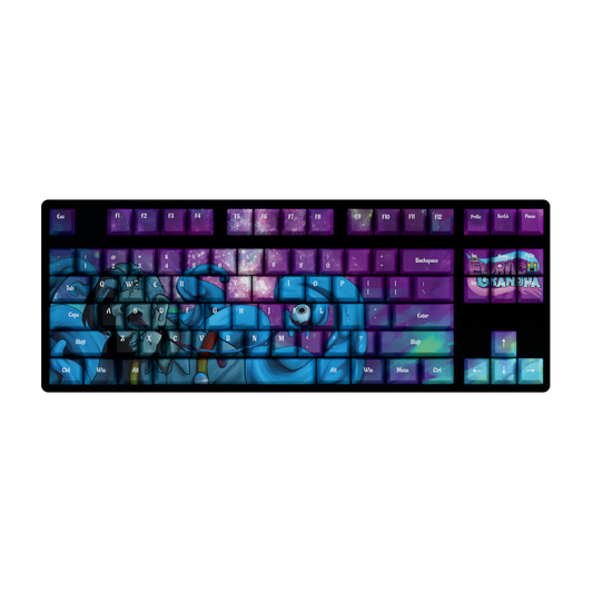 EldritchGrandpa 80% RGB Mechanical Keyboard