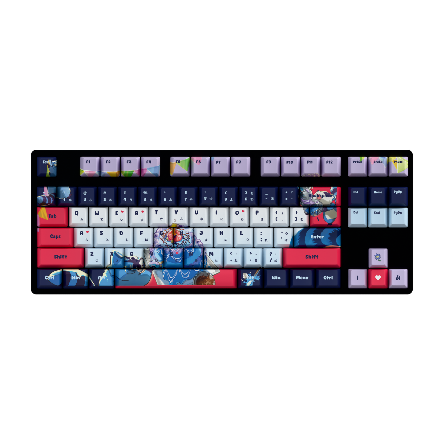 Mischief.EVE 80% RGB Mechanical Keyboard