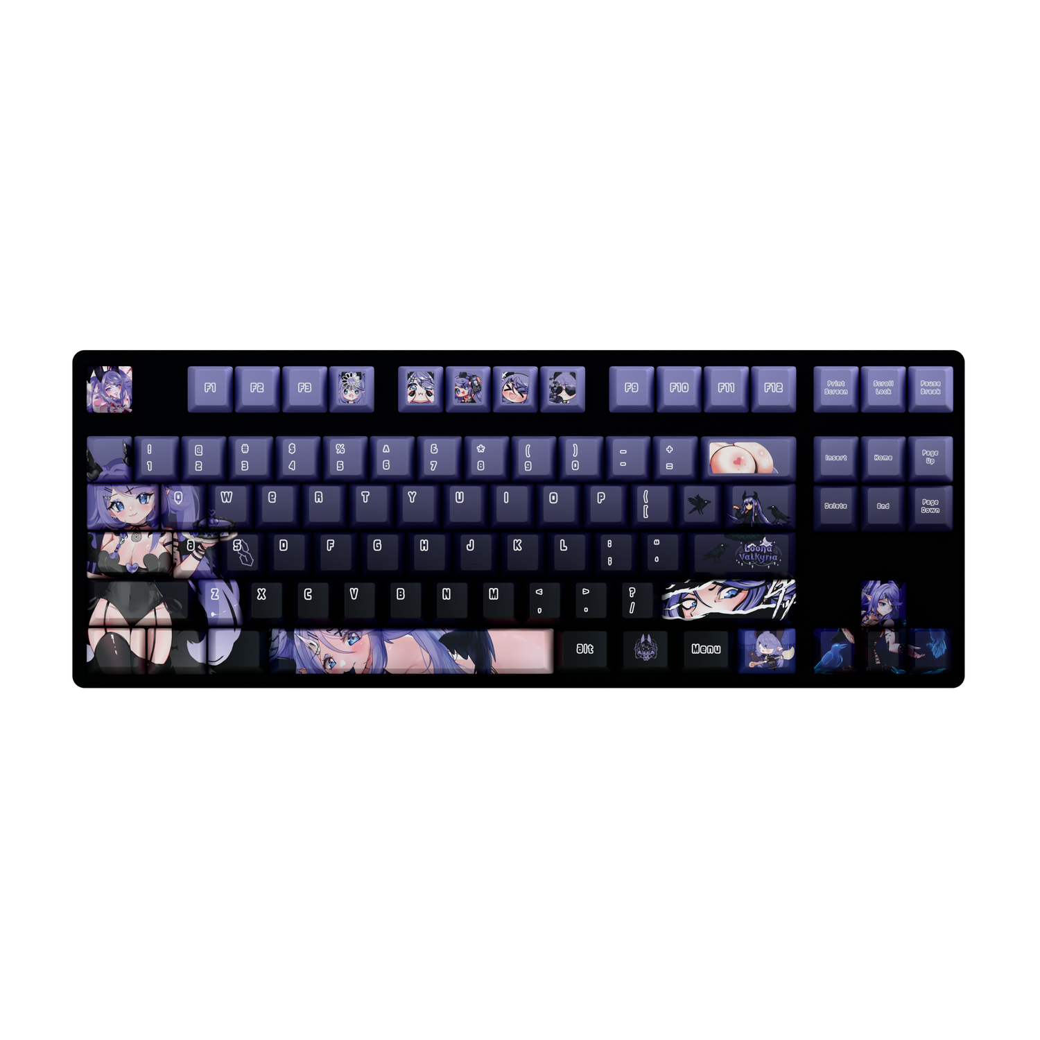 [LIMITED DROP] Loona Valkyria 80% RGB Mechanical Keyboard