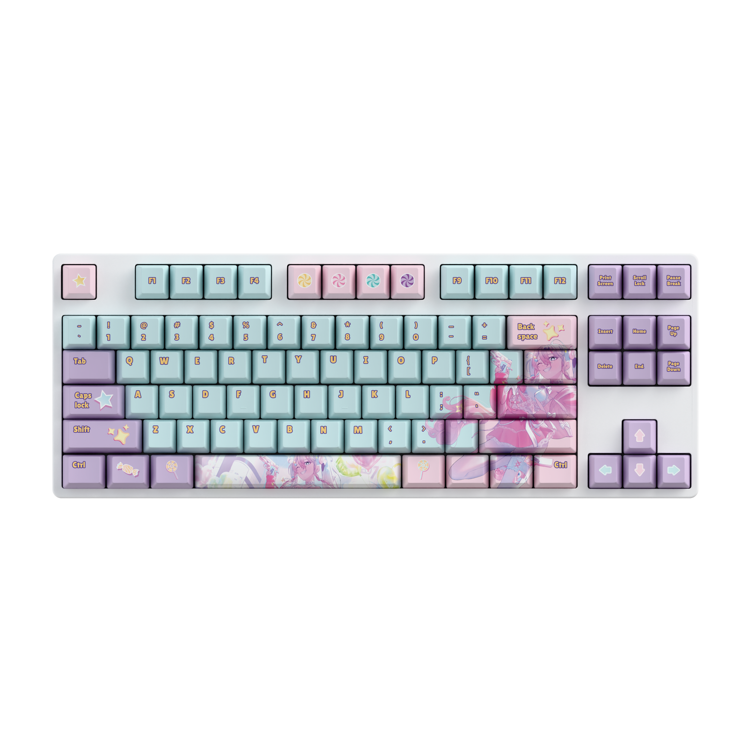 Hysteria.EVE Birthday 2025 |80% RGB Mechanical Keyboard