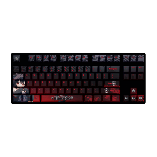 Kibawoo 80% RGB Mechanical Keyboard
