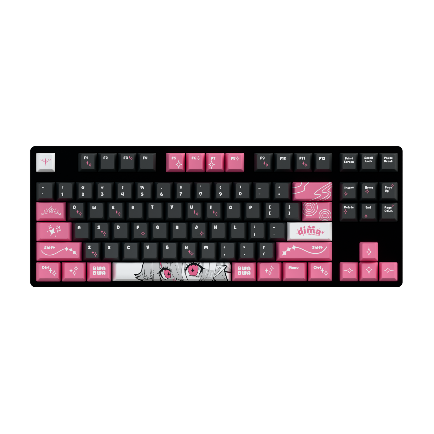 Dima 80% RGB Mechanical Keyboard