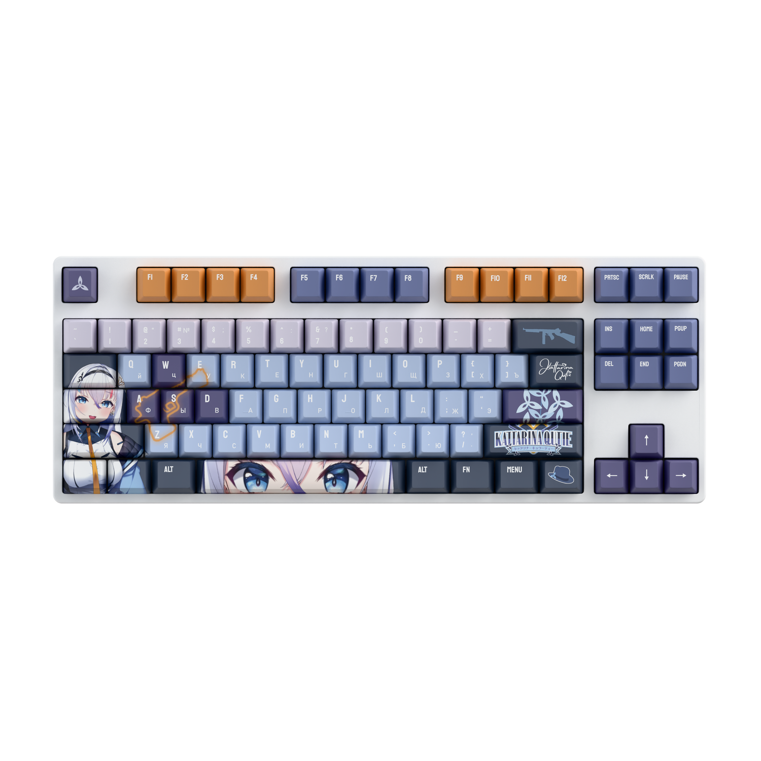 Kattarina Qutie 80% RGB Mechanical Keyboard