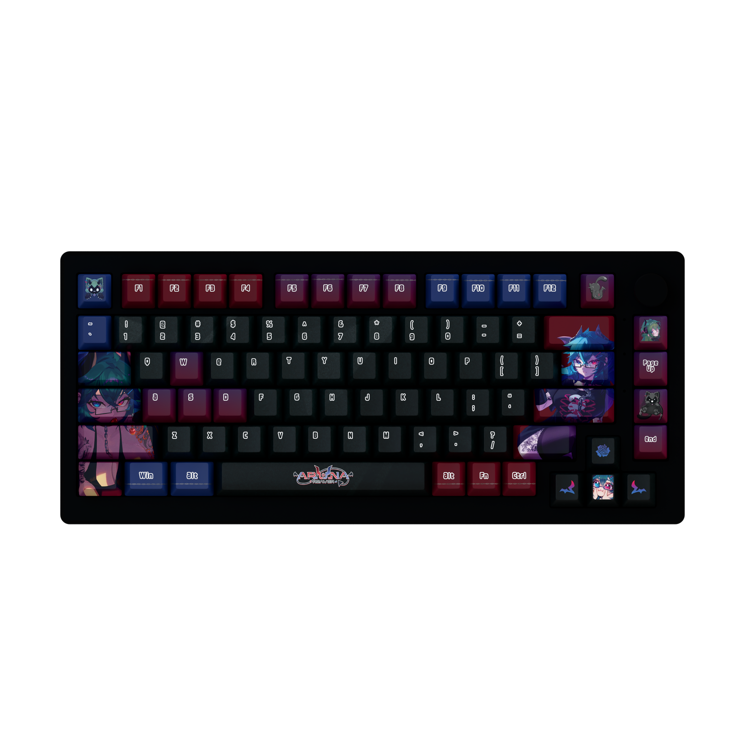 Aruna Reaver 2.0 75% RGB Mechanical Keyboard