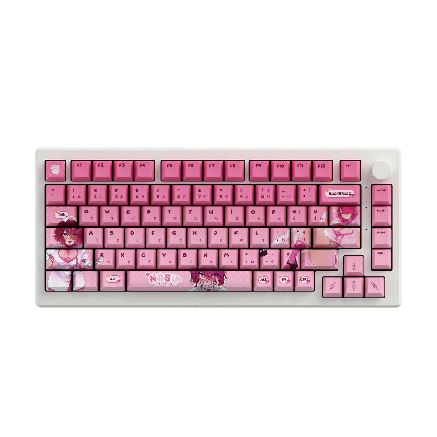 Nasu Aisuru 75% RGB Mechanical Keyboard
