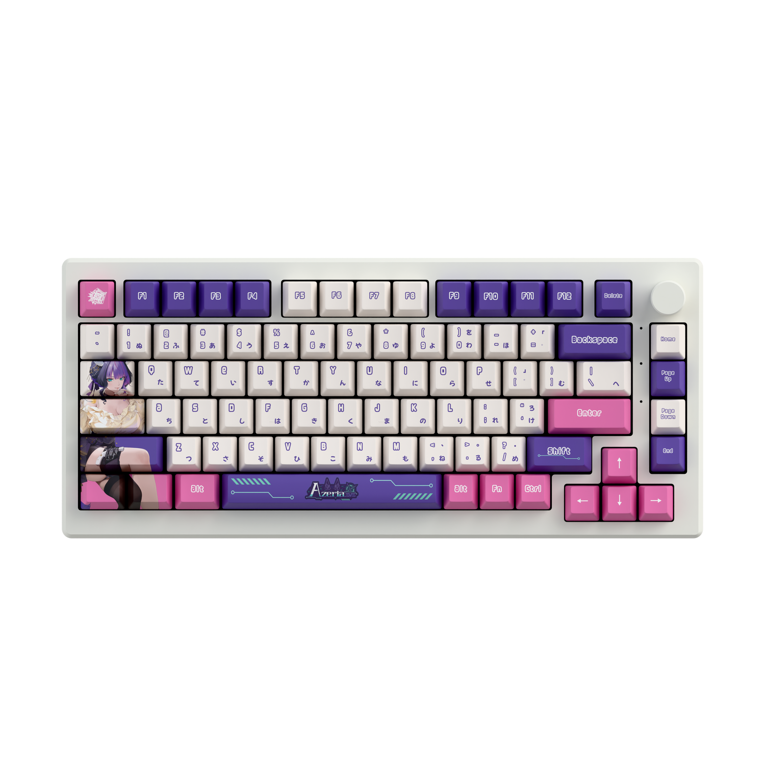 Azeria.EXE BDay 2025 | 75% RGB Mechanical Keyboard | Specialite X Huat.GG