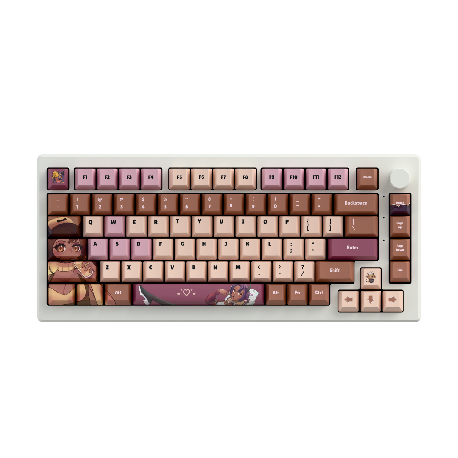 Pocky Sorbet 75% RGB Mechanical Keyboard