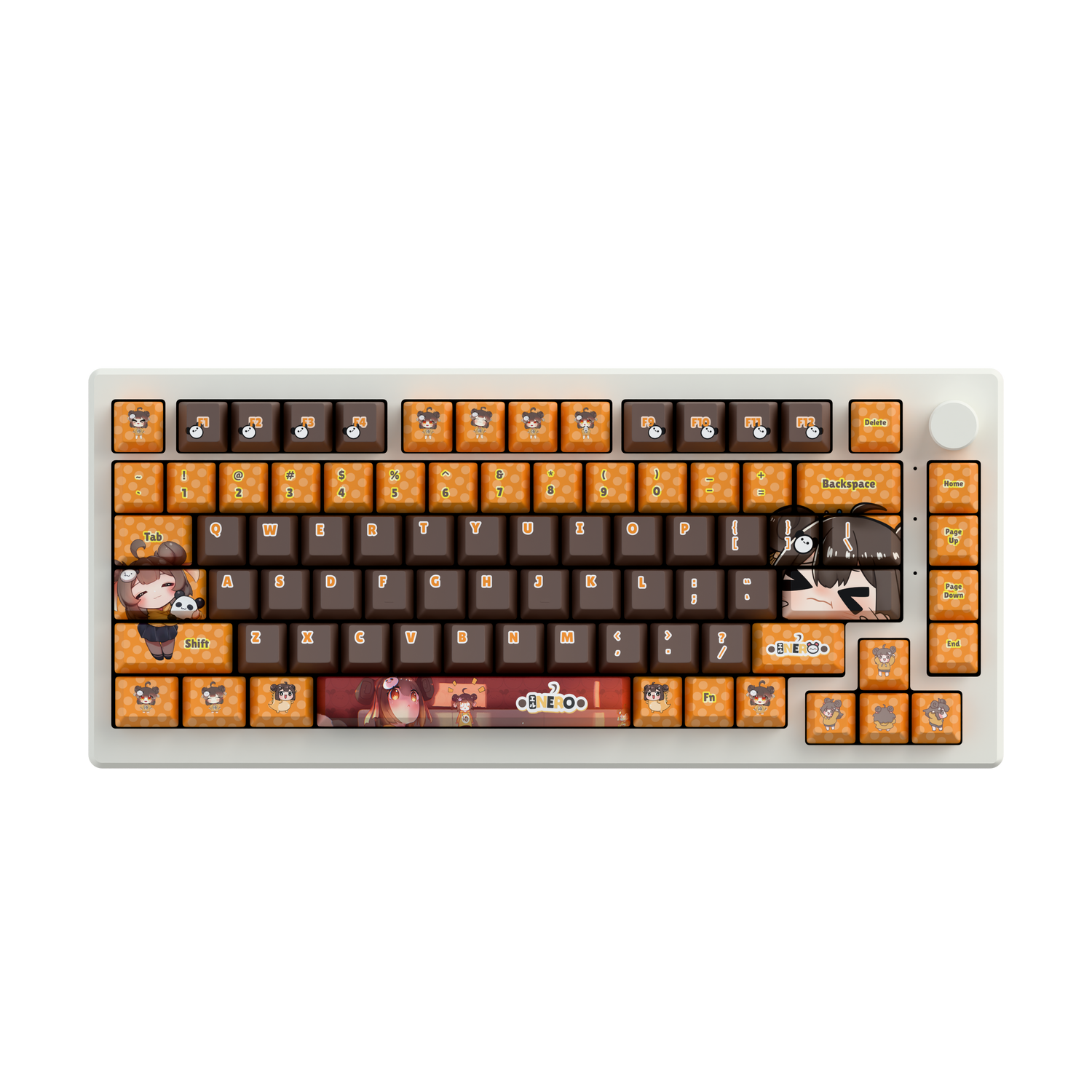 Nero 75% RGB Mechanical Keyboard