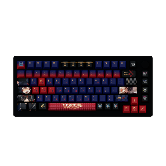 [LIMITED DROP] Lucius Merryweather 75% RGB Mechanical Keyboard