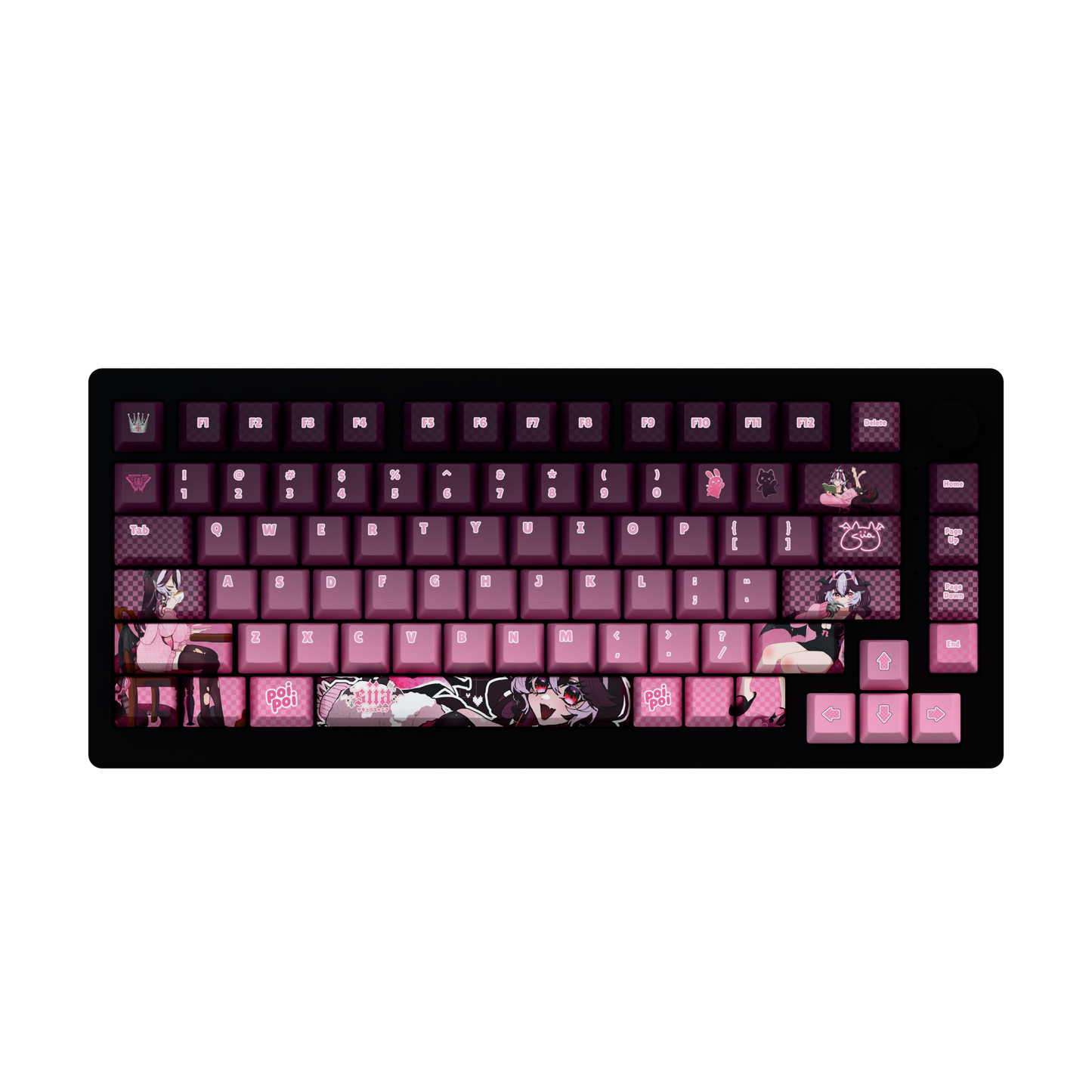 Siia Kiname 75% RGB Mechanical Keyboard