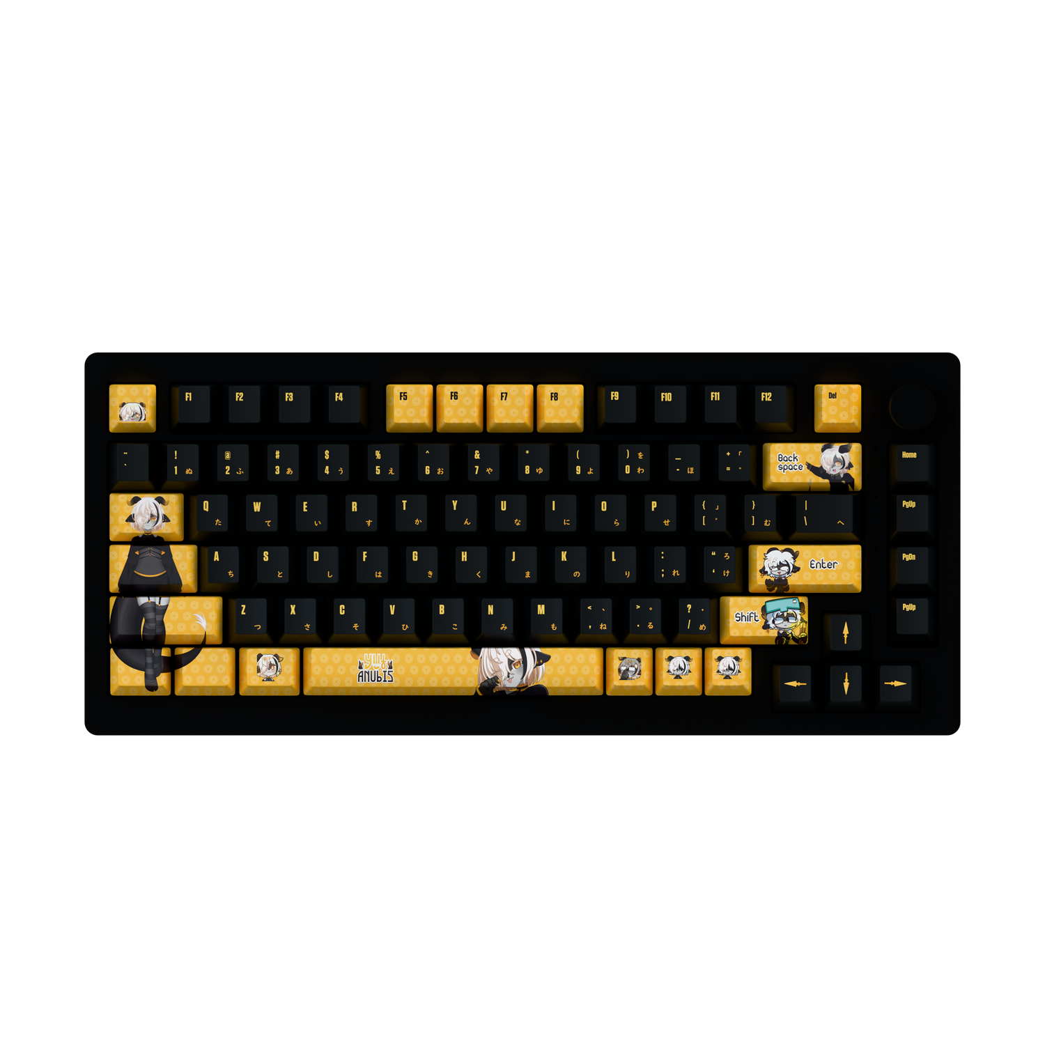 Yui Anubis 75% RGB Mechanical Keyboard