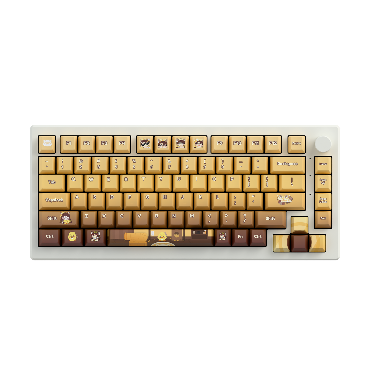 Gadget Gizmo 75% RGB Mechanical Keyboard
