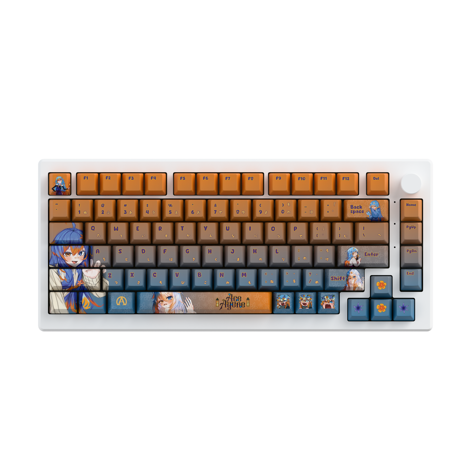 Ace Ayune 75% RGB Mechanical Keyboard